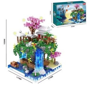 Colorful Building Block Set for Kids